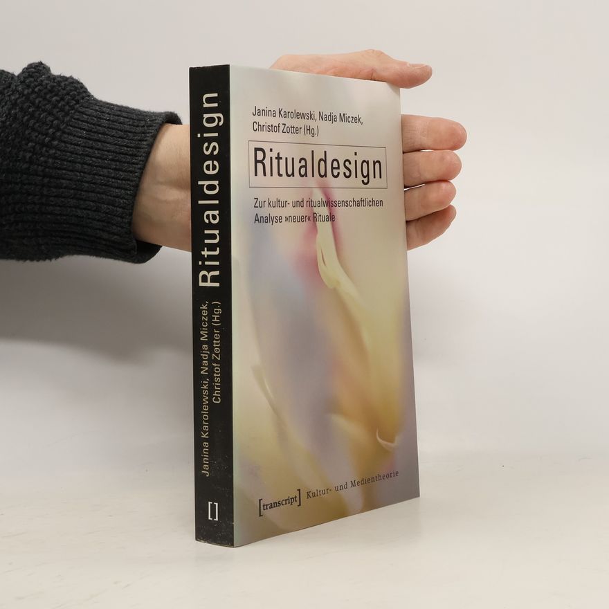 Christof Zotter Kultur- und Medientheorie: Ritualdesign