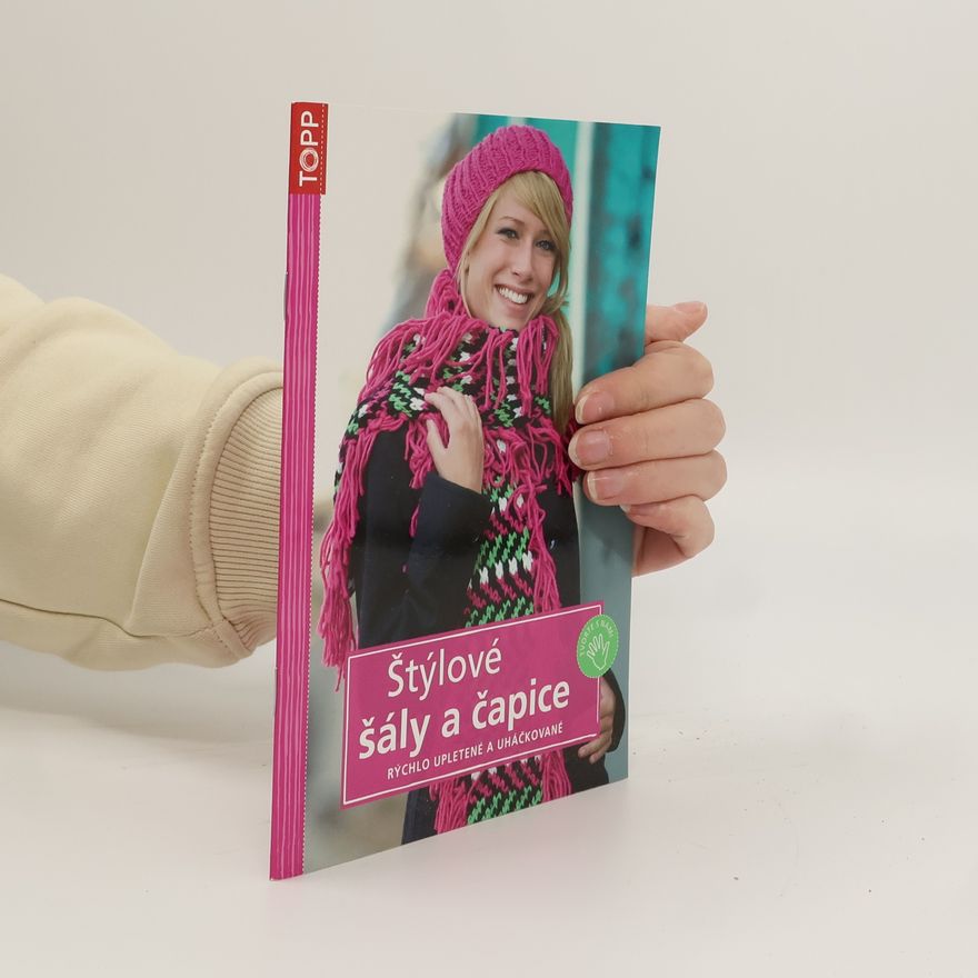 Katja Gradt Štýlové šály a čapice - rýchlo upletené a uháčkované