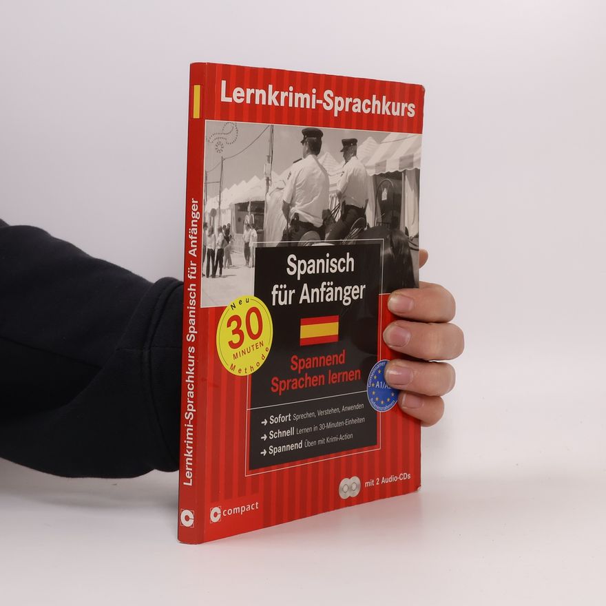 Kolektív autorov Lernkrimi-Sprachkurs - Spanisch für Anfänger