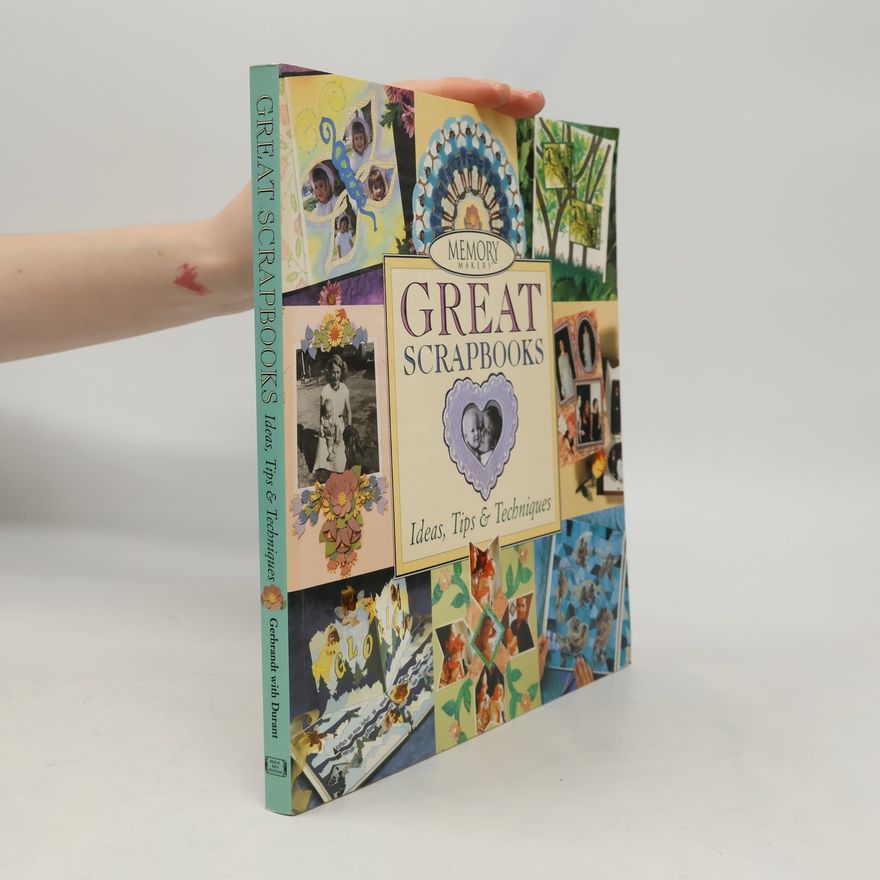 Michele Gerbrandt Memory Makers Great Scrapbooks