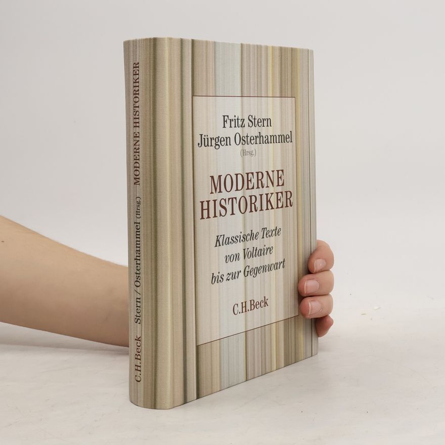 Fritz Stern Moderne Historiker