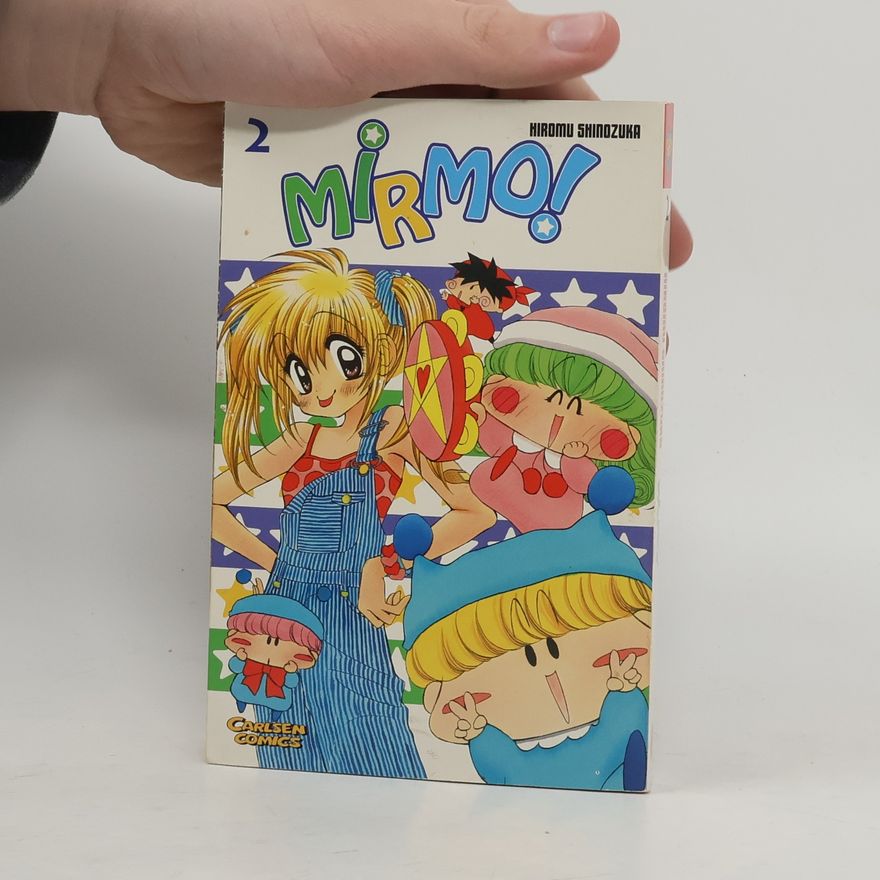 Hiromu Shinozuka Mirmo!, Band 2. Ausgezeichnet mit dem Kodansha Manga of the Year Award 2003