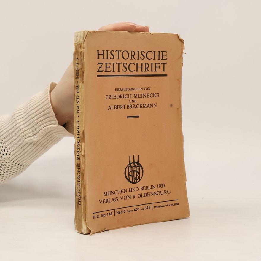AA.VV. Historische Zeitschrift
