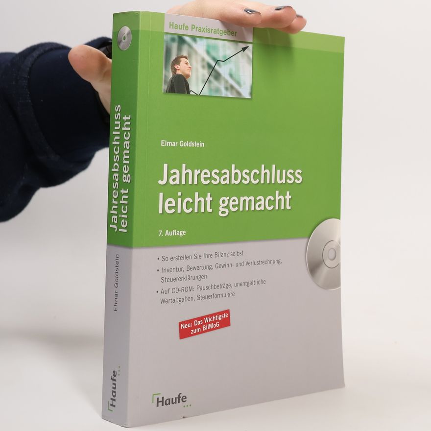 Elmar Goldstein Jahresabschluss - leicht gemacht