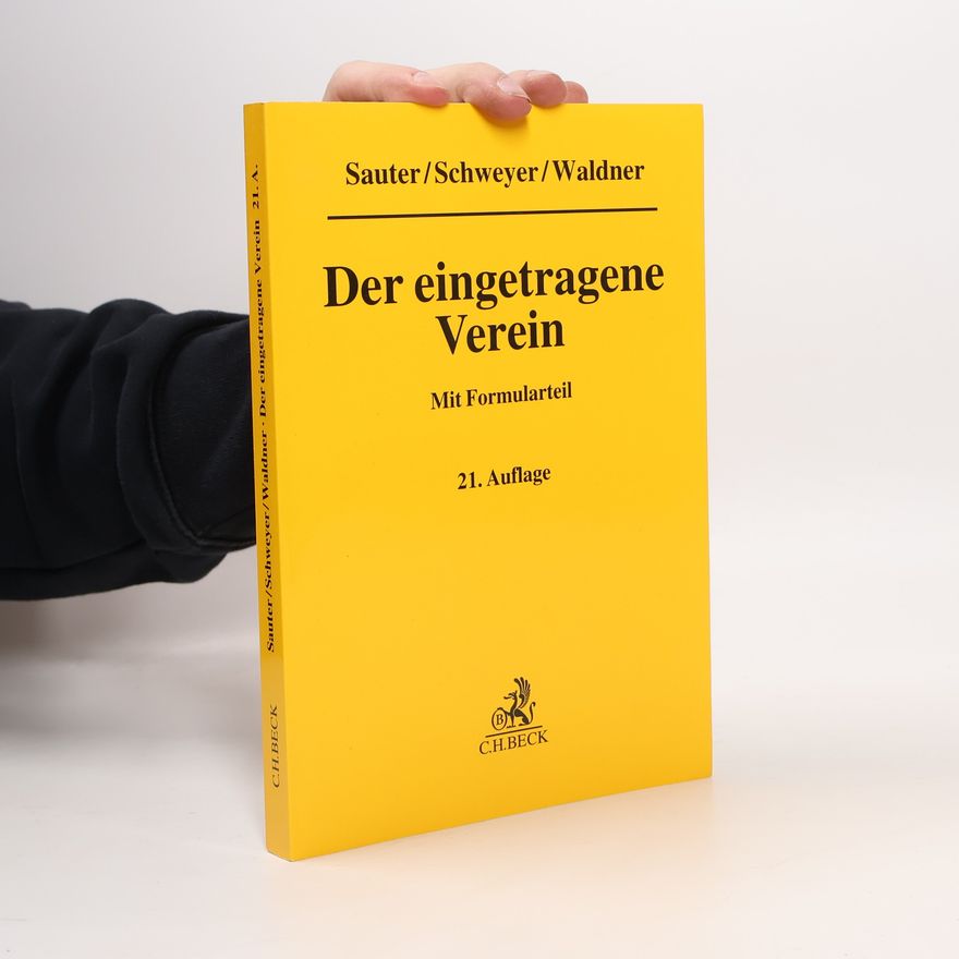 Wolfram Waldner Der eingetragene Verein