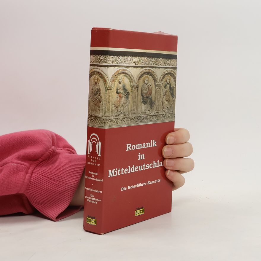 Helga Neumann Romanik in Mitteldeutschland. die Reiseführer-Kassette