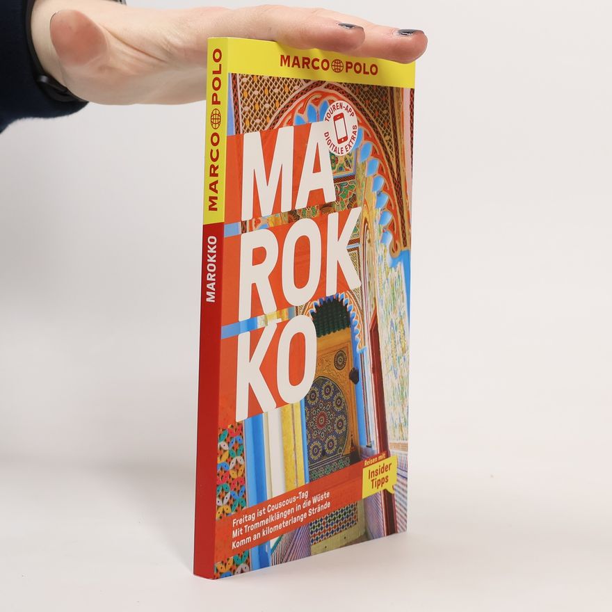 Muriel Brunswig Ibrahim MARCO POLO Reiseführer Marokko