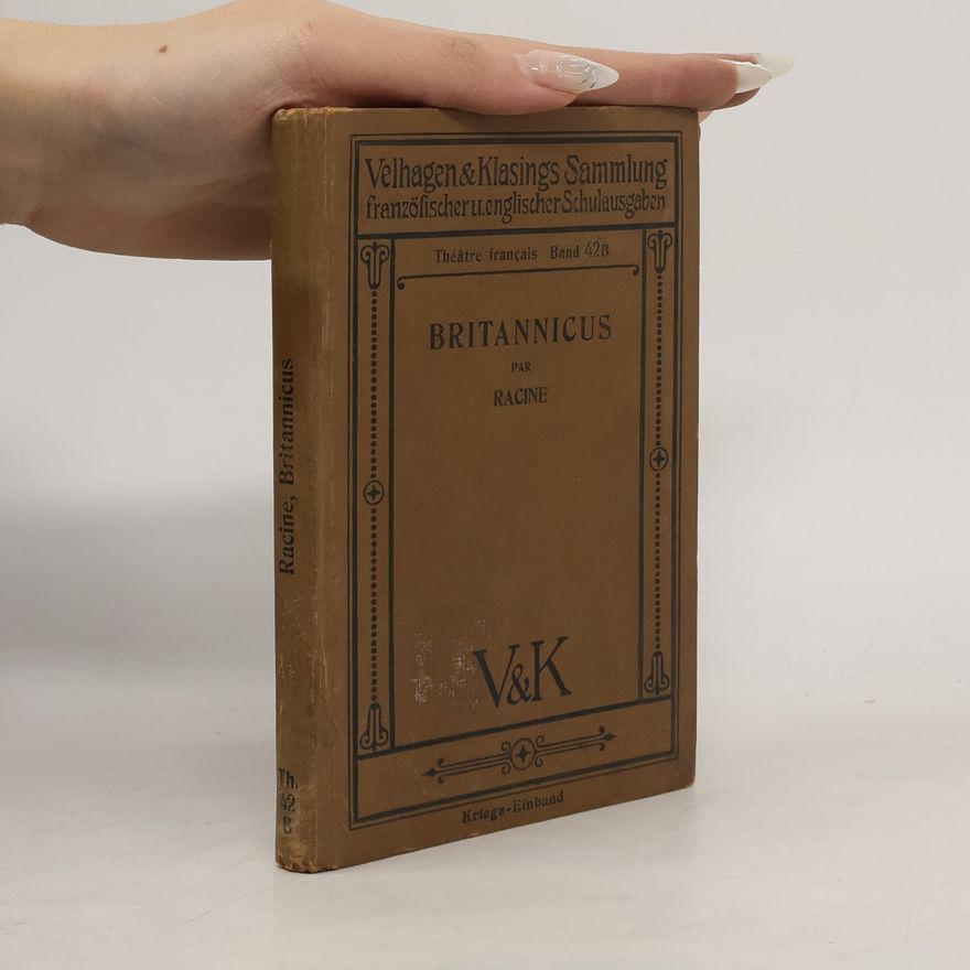 Jean Racine Britannicus