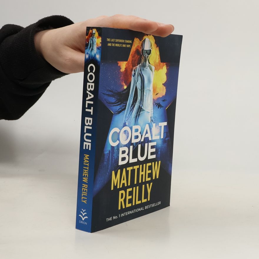 Matthew Reilly Cobalt Blue