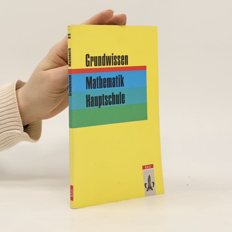 Reinhard Siebert Grundwissen Mathematik Hauptschule
