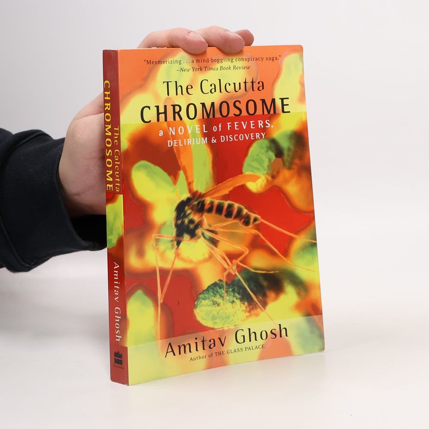 Amitav Ghosh The Calcutta Chromosome