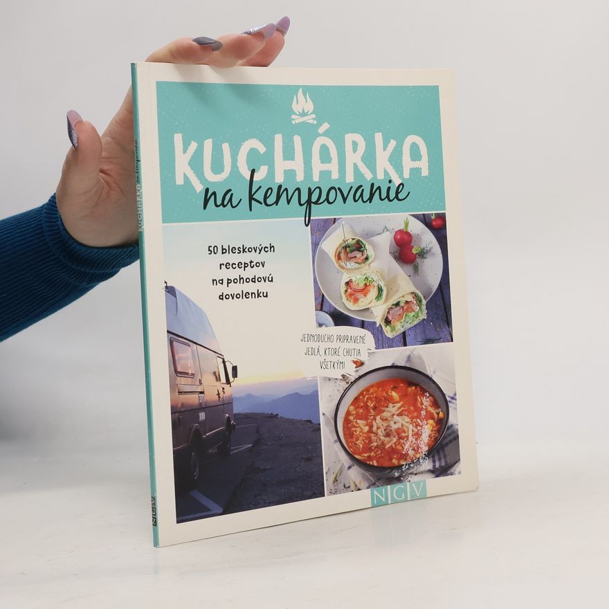 Collectif d'auteurs Kuchárka na kempovanie