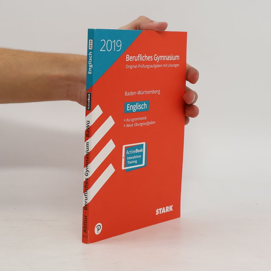 Autorenkollektiv Abiturprüfung Berufliches Gymnasium Baden-Württemberg Englisch