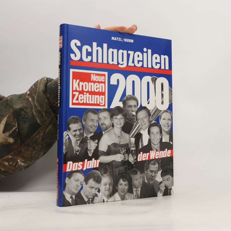 Christoph Matzl Schlagzeilen 2000