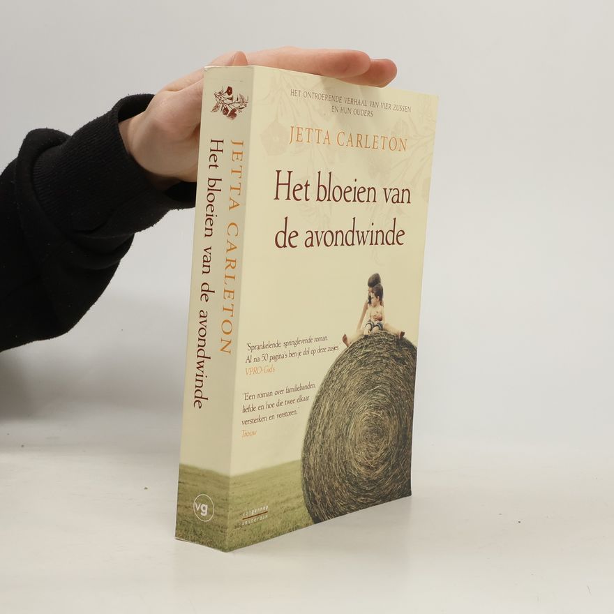 Jetta Carleton Het bloeien van de avondwinde / druk 1