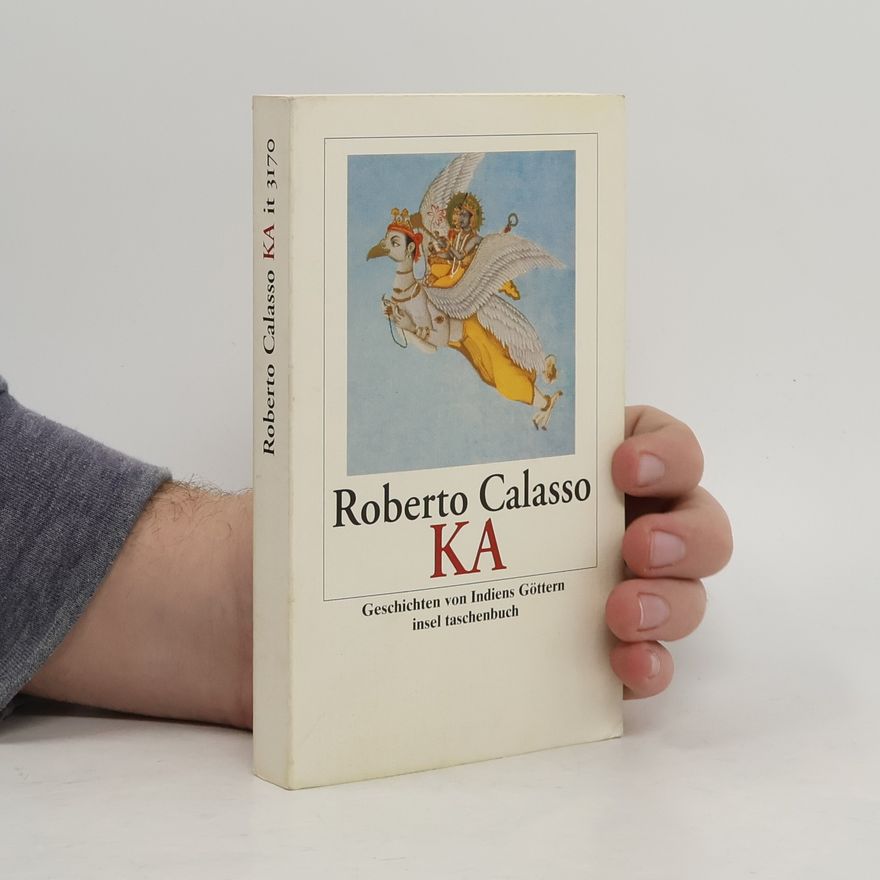 Roberto Calasso Ka