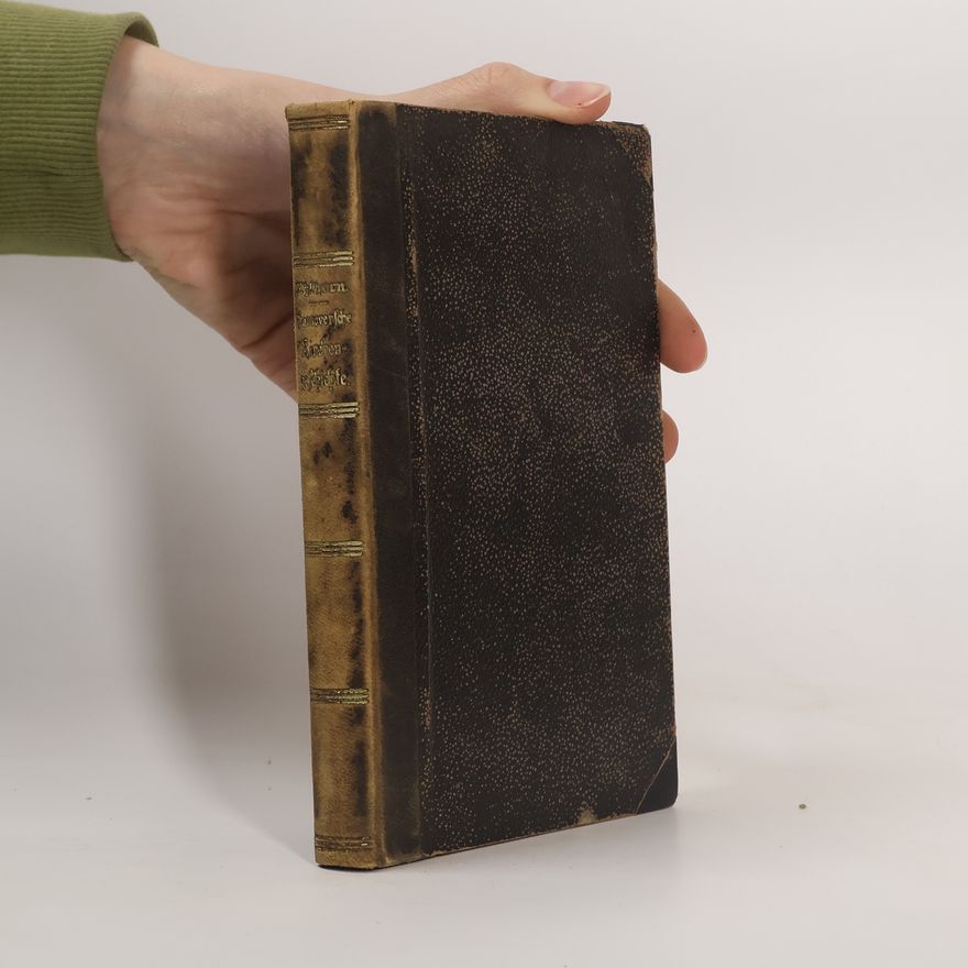 Gerhard Uhlhorn Hannoversche Kirchengeschichte in übersichtlicher Darstellung