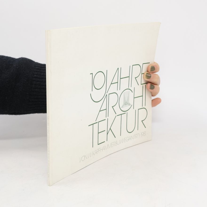 J. Wegan 10 Jahre Architektur