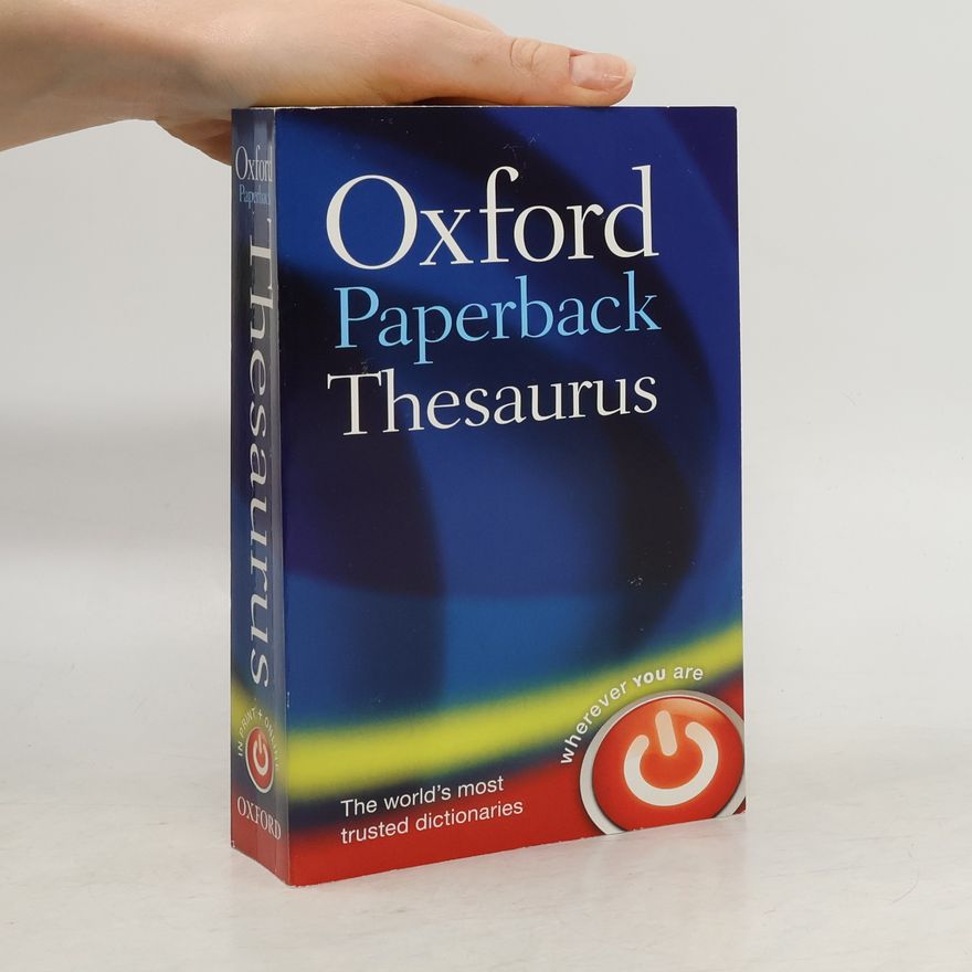 Various authors Oxford Paperback Thesaurus