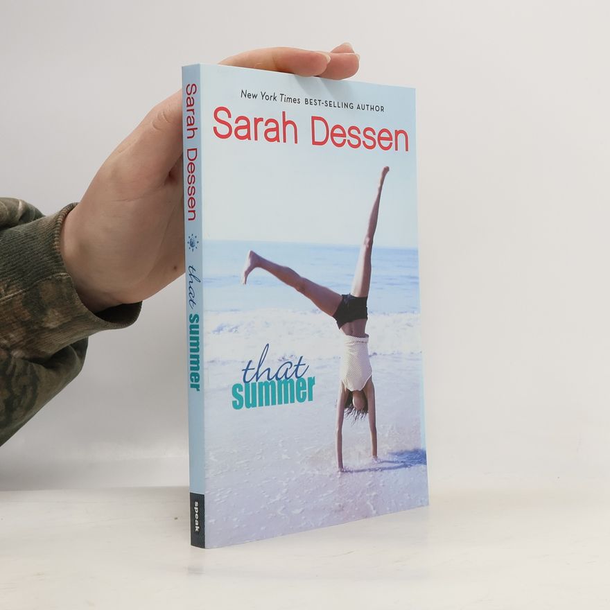 Sarah Dessen That Summer
