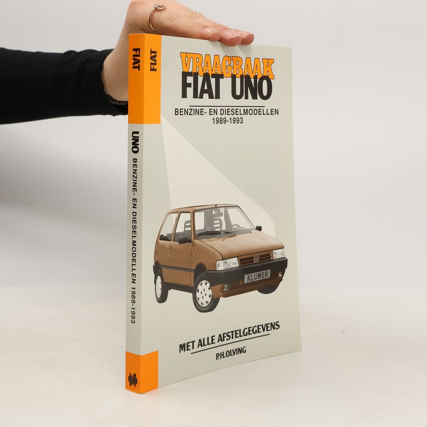 P. H. Olving Vraagbaak Fiat Uno / Benzine diesel 1989-1993 / druk 1