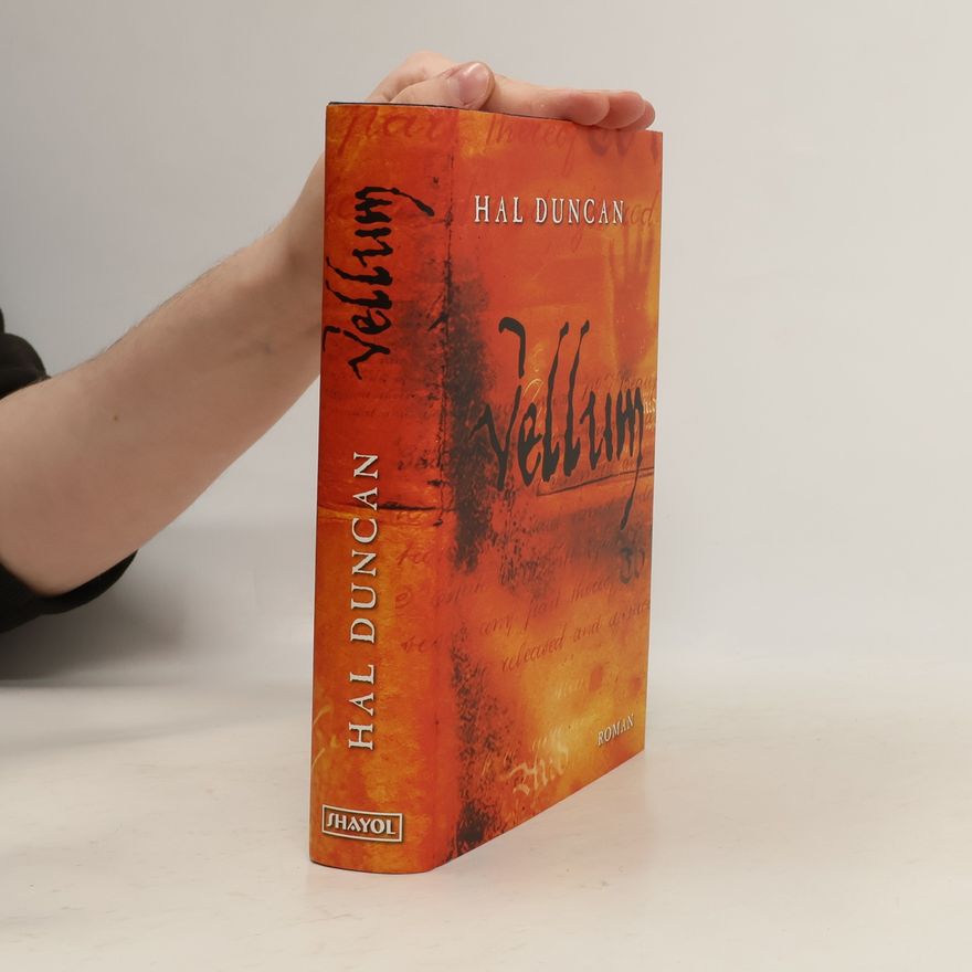 Hal Duncan Vellum