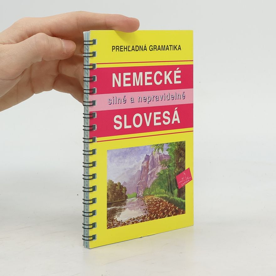 Václav Křupka Nemecké silné a nepravidelné slovesá