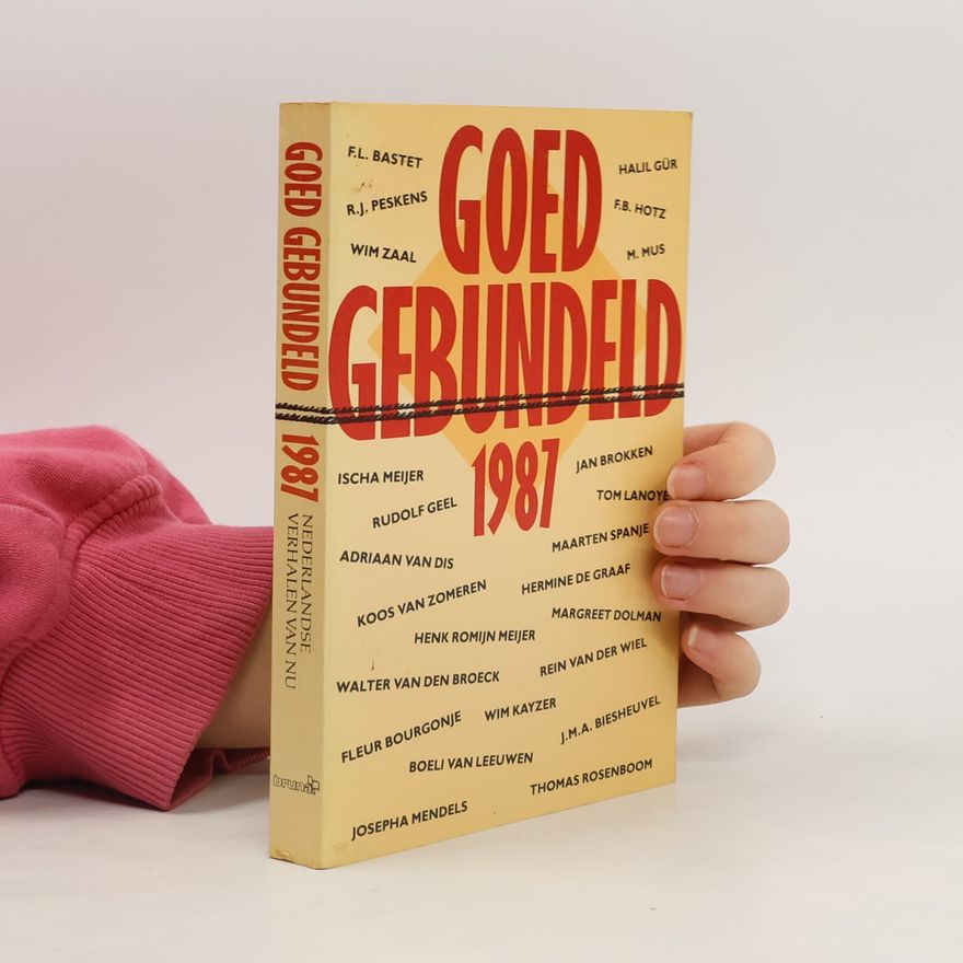 Collectif d'auteurs Goed Gebundeld 1987