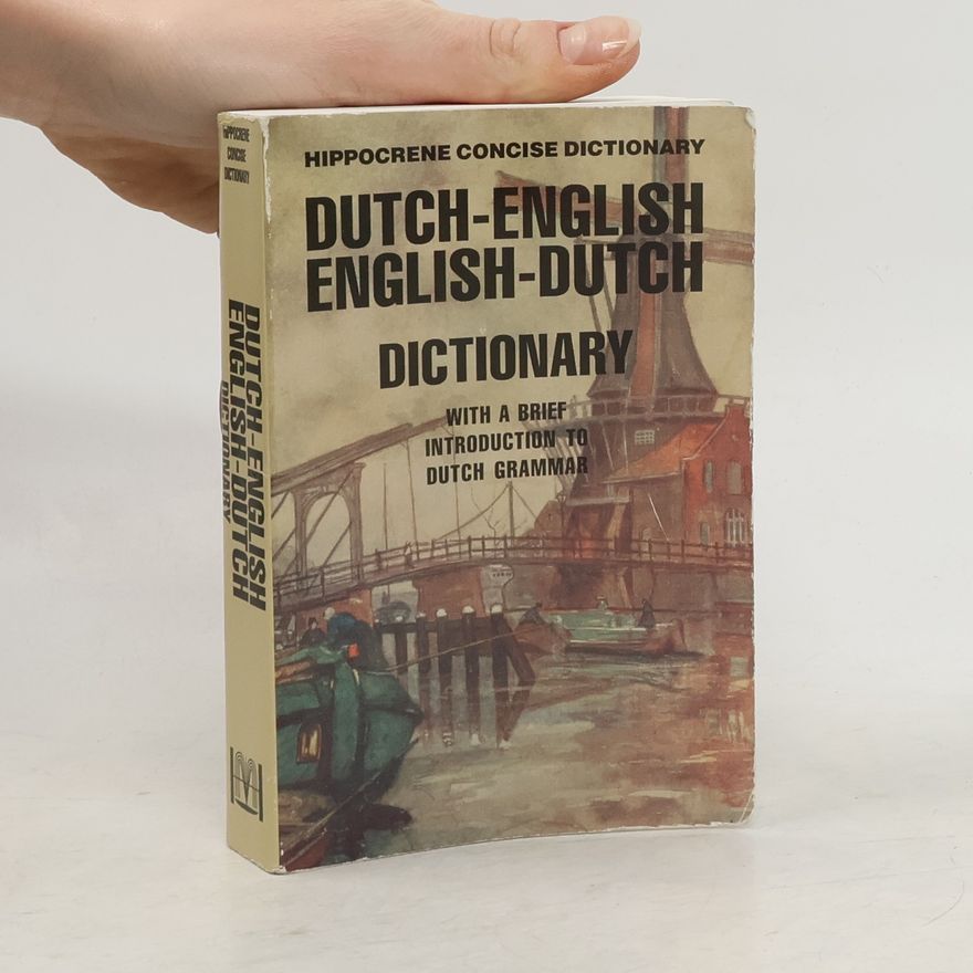 Editors Of Hippocrene Books Dutch-English, English-Dutch Dictionary