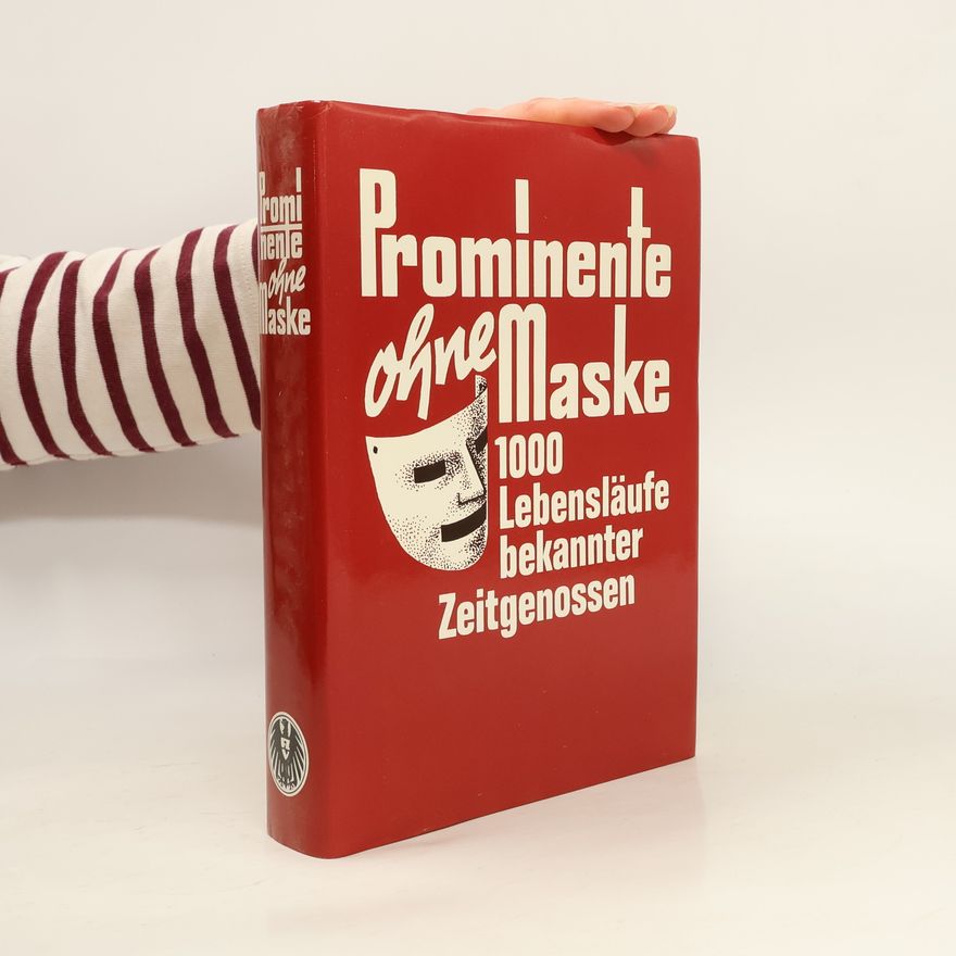 Gerhard Frey Prominente ohne Maske