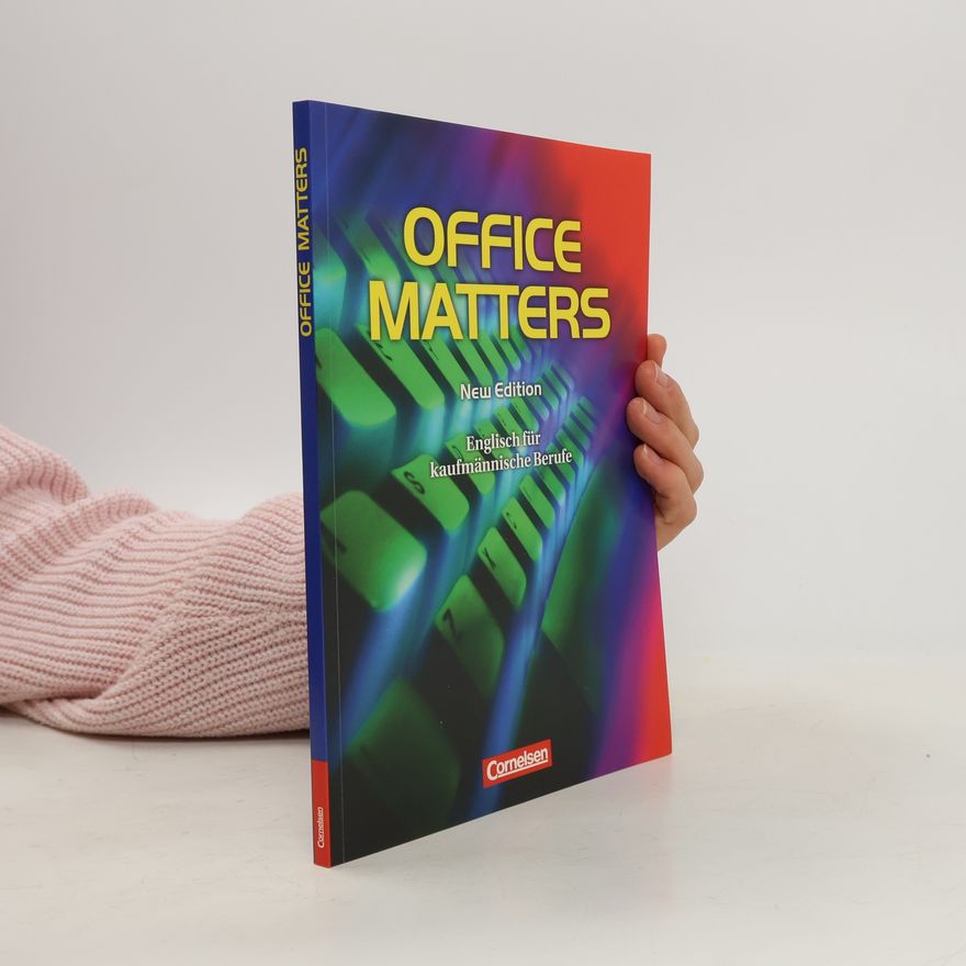Isobel Williams Office Matters. New Edition. Englisch für kaufmännische Berufe