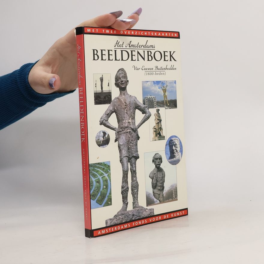 Mirjam Beerman Het Amsterdams beeldenboek