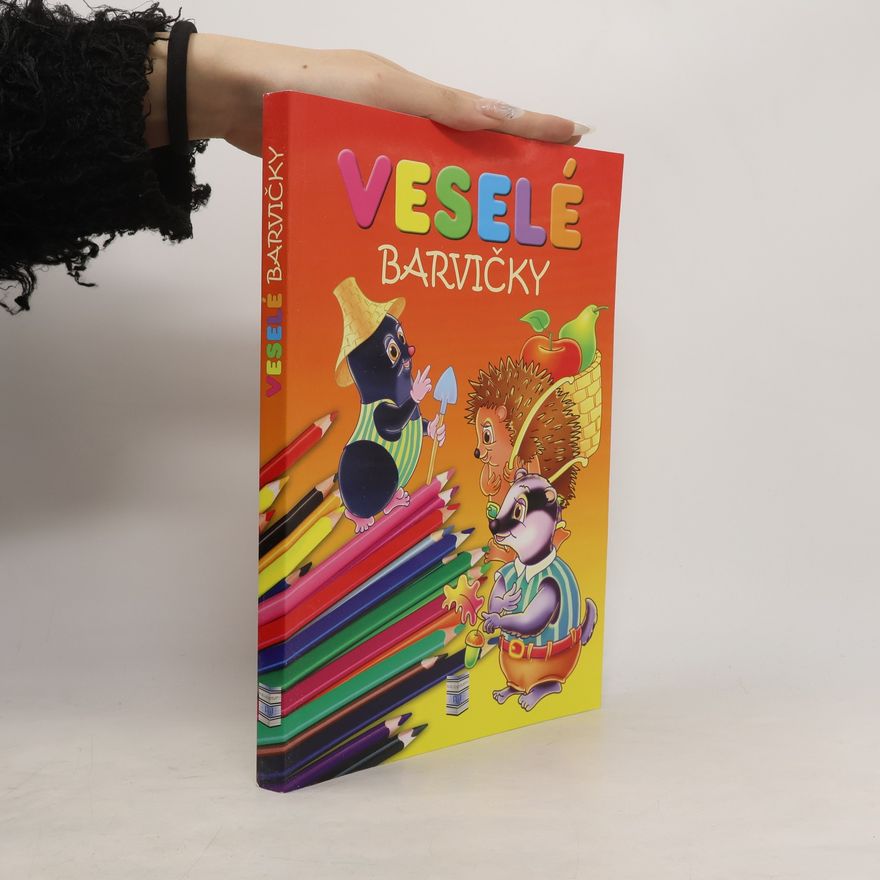 Liběna Popelíková Veselé barvičky