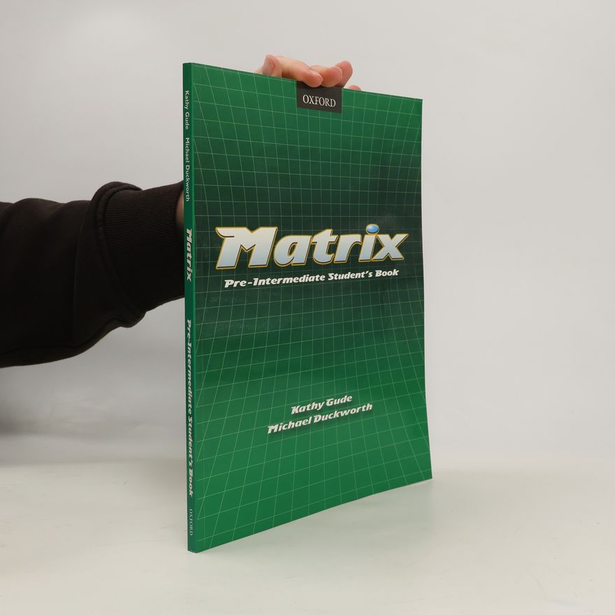 Michael Duckworth Matrix. Pre-intermediate Student's book.