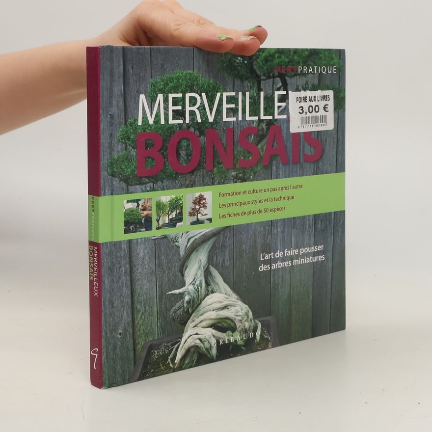 Tiziano Zanini Merveilleux bonsaïs