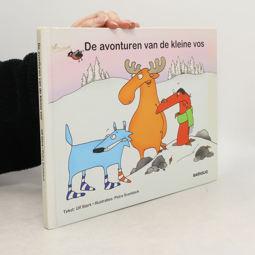 Petra Svanbäck De avonturen van de kleine vos