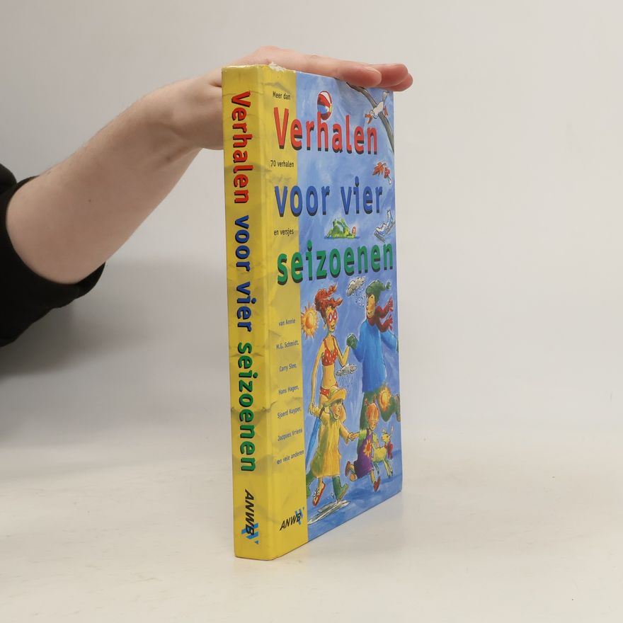 Francisca van der Steen Verhalen voor vier seizoenen