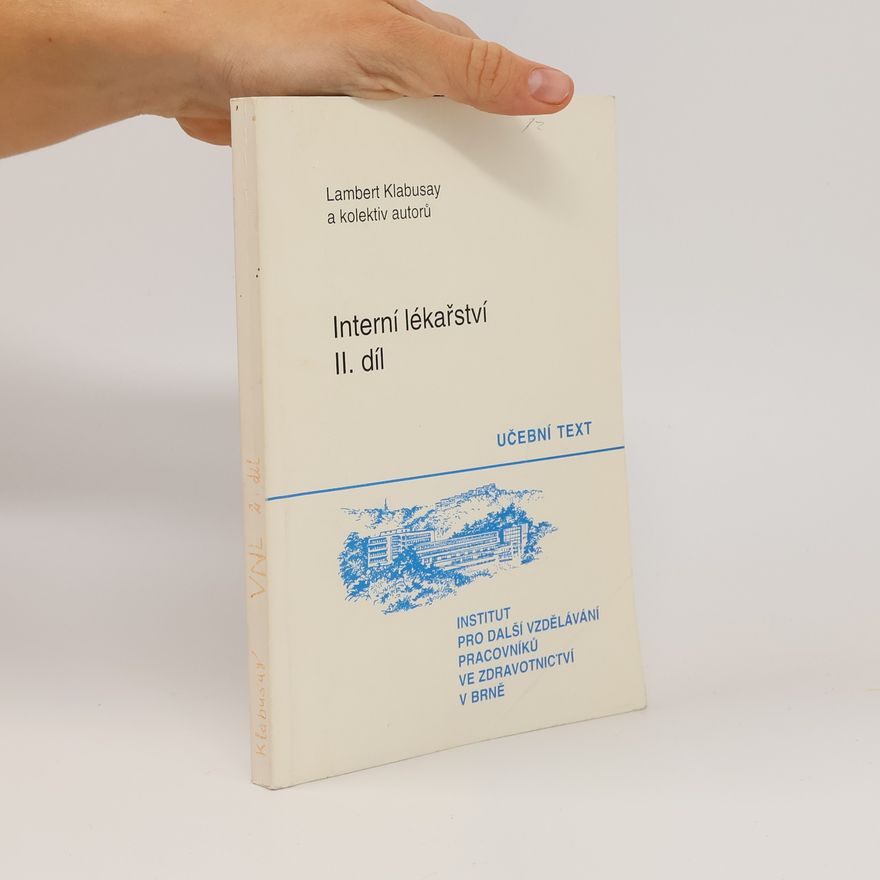 Lambert Klabusay Interní lékařství II