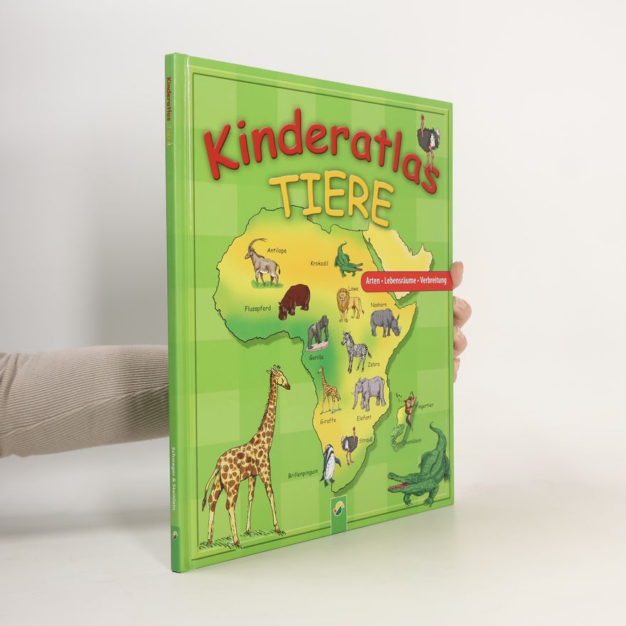 Ute Friesen Kinderatlas Tiere