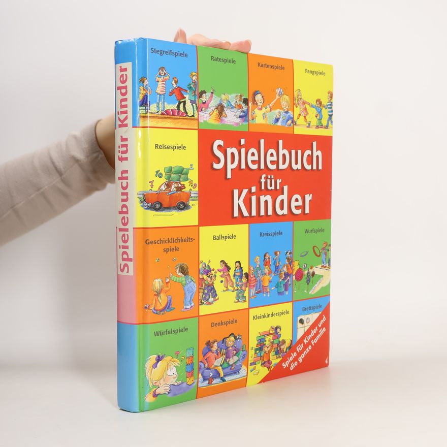 Petra Kulbatzki Spielebuch für Kinder