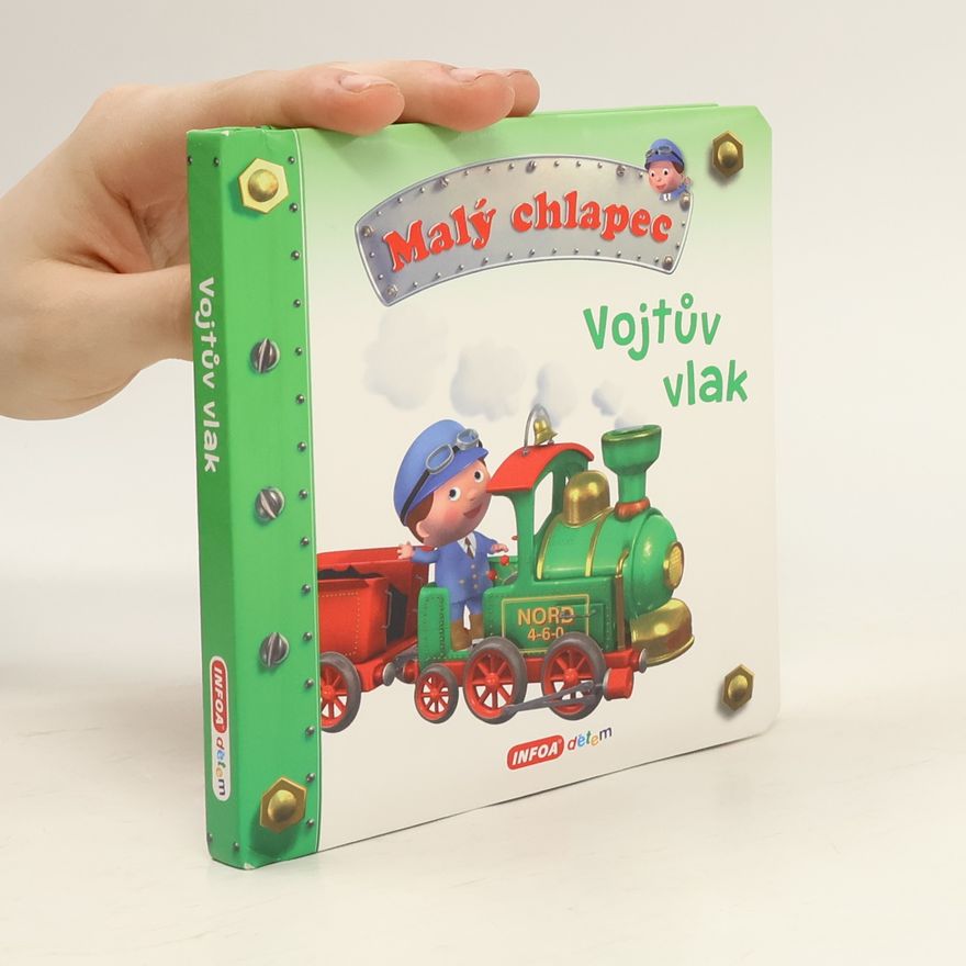 Emilie Beaumont Malý chlapec. Vojtův vlak