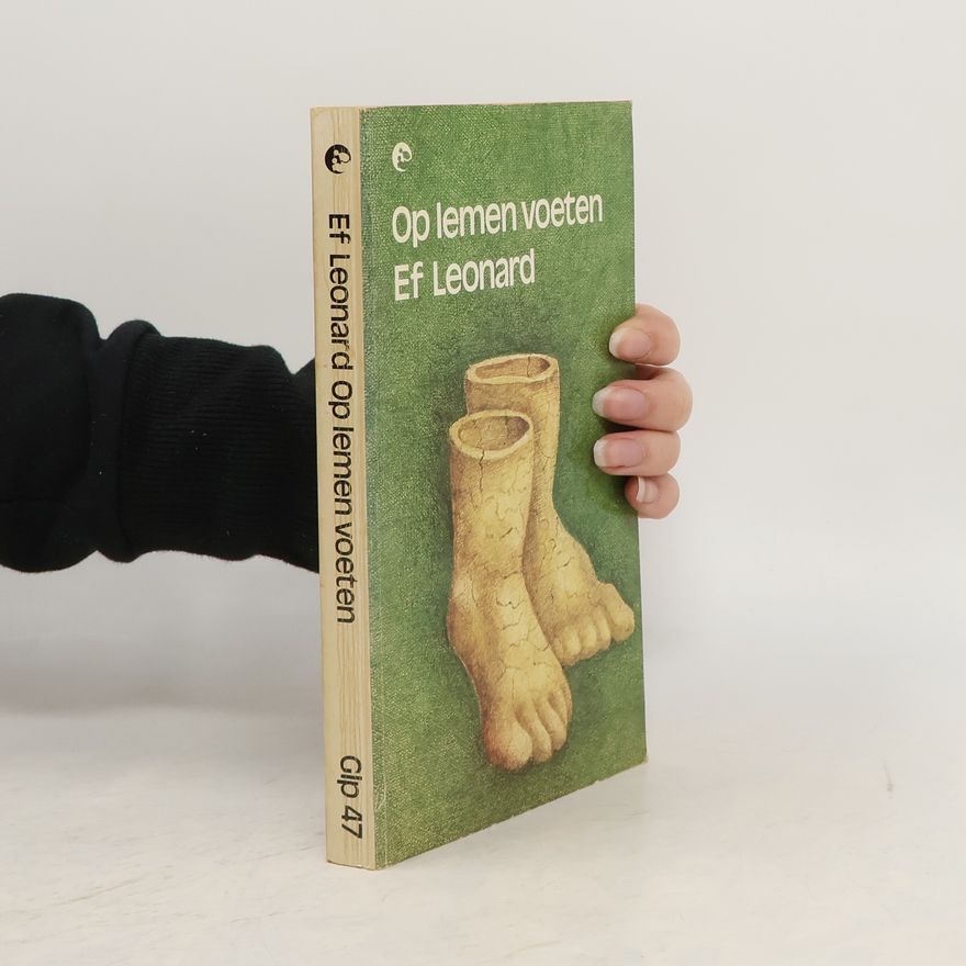 Ef Leonard Gemini literaire paperback - 47: Op lemen voeten
