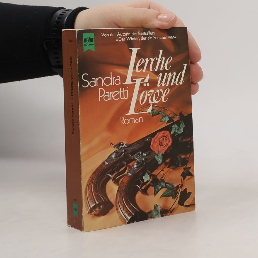 Sandra Paretti Lerche und Löwe