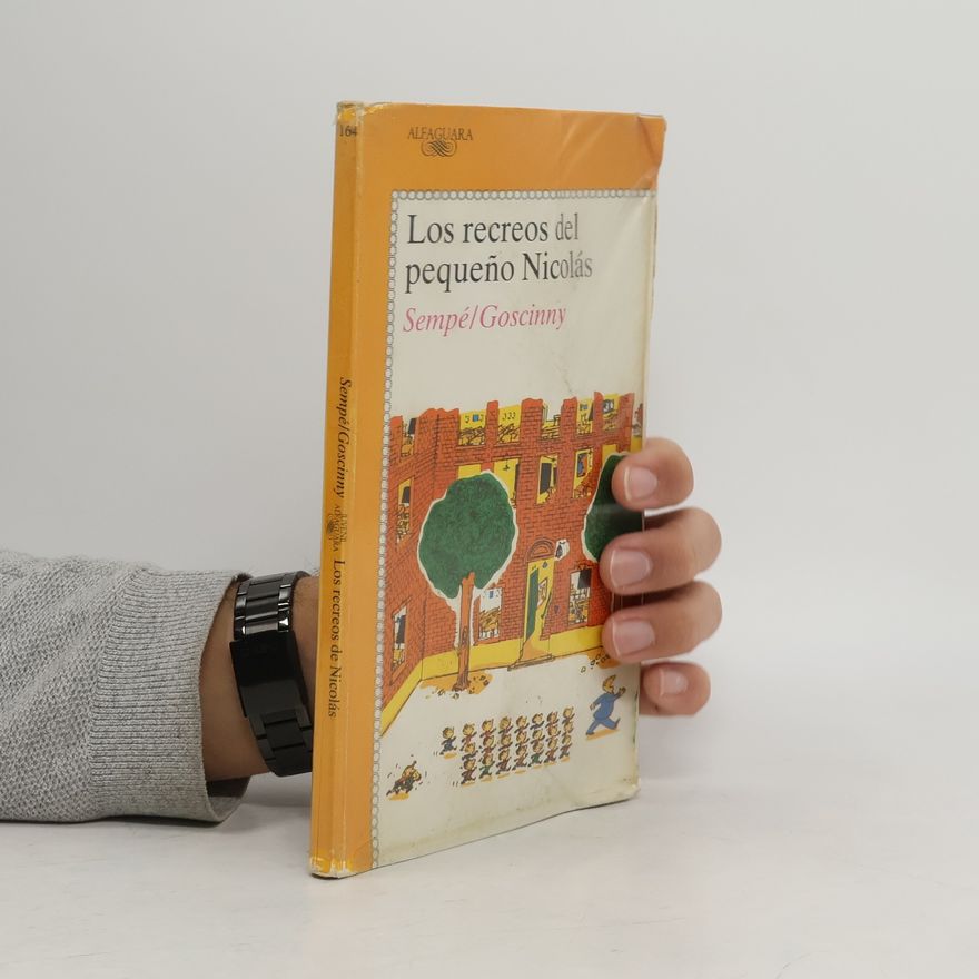 René Goscinny Los recreos del pequeno Nicolás