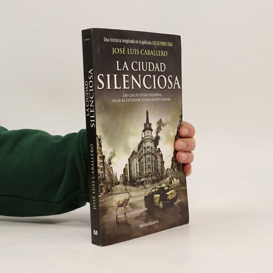 José Luis Caballero Terror - 1: La ciudad silenciosa