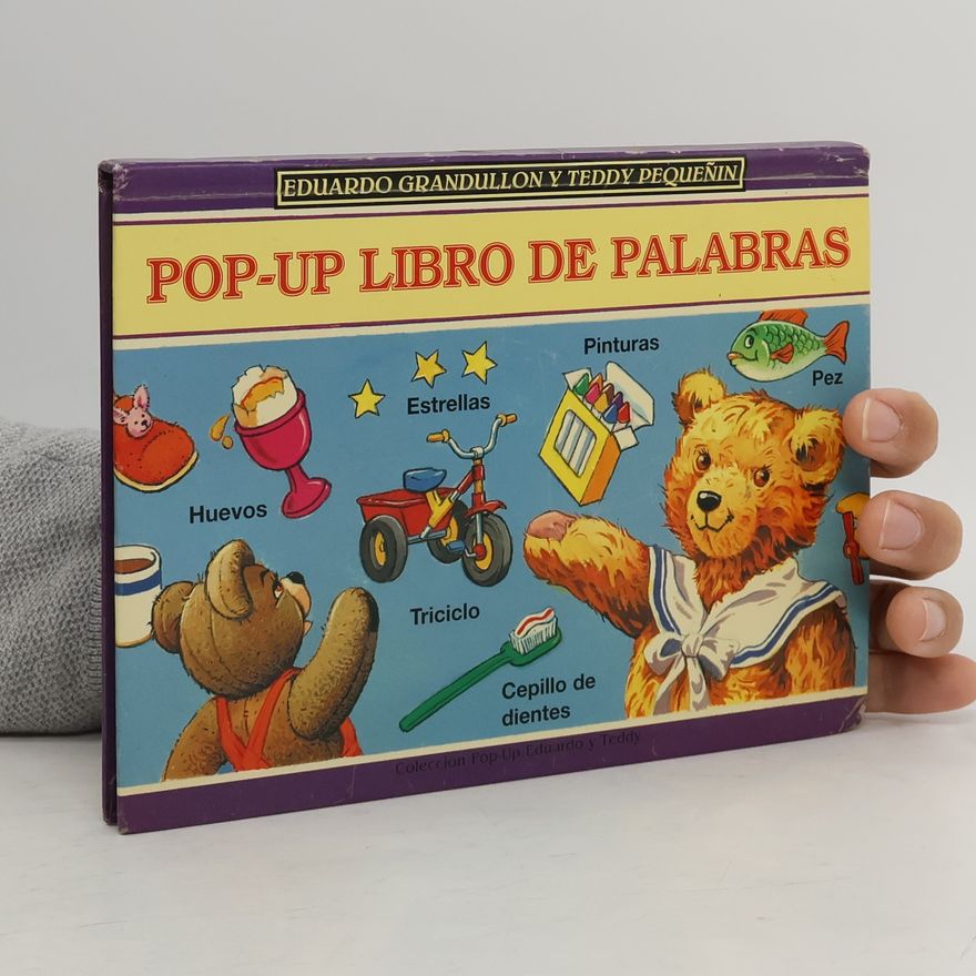 Teddy Pequeñin Colección Pop-Up Eduardo y Teddy: Pop-Up Números
