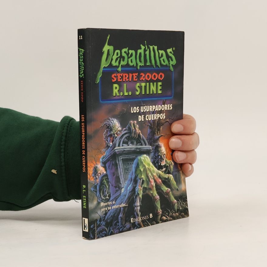 R. L. Stine Los Usurpadores de Cuerpos