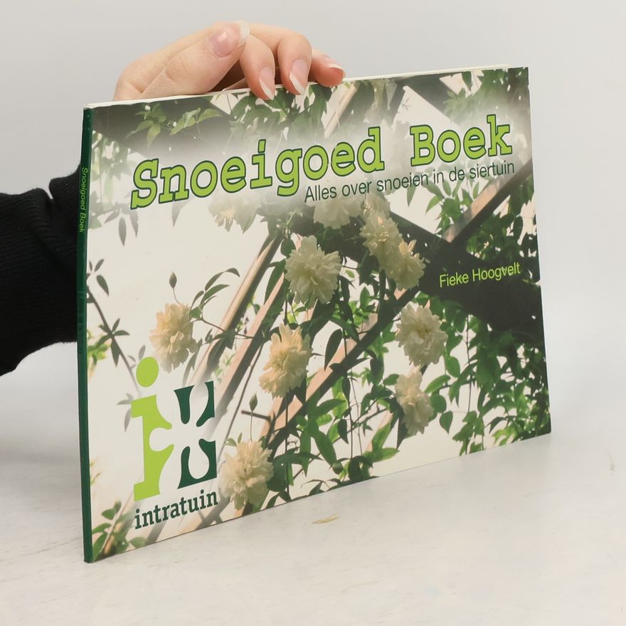 Fieke Hoogvelt Snoeigoed Boek