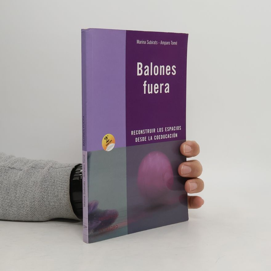 Amparo Tomé González Balones fuera