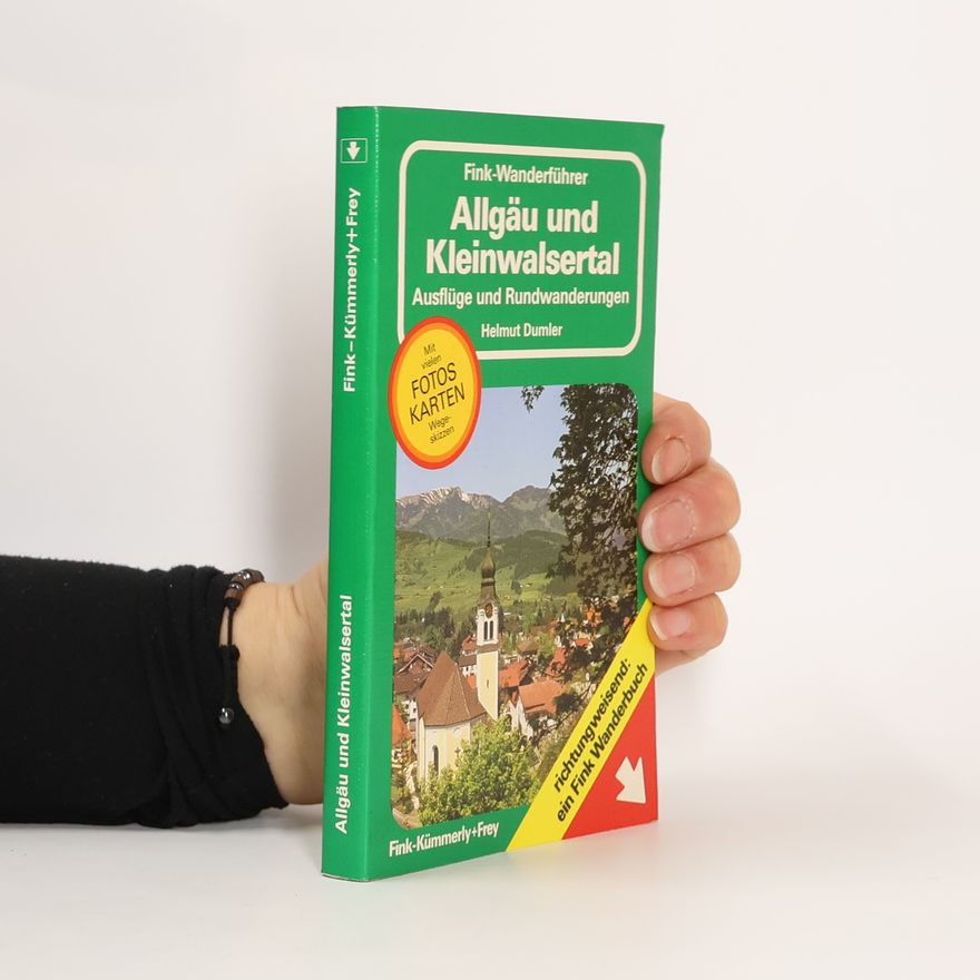 Helmut Dumler Rundwanderungen Allgäu und Kleinwalsertal